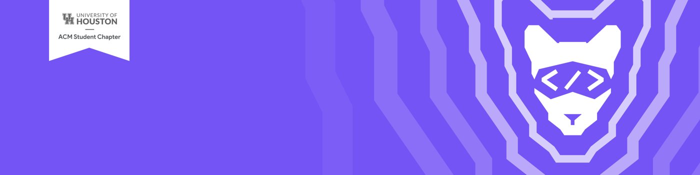 CougarCS ACM banner
