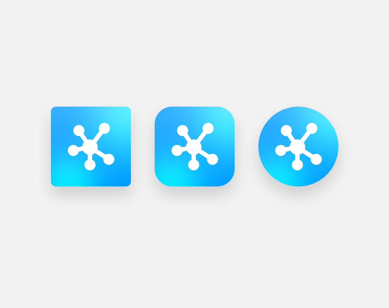 Cerena icon shapes
