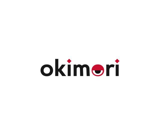 Okimori wordmark