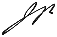 Jorell Padilla's signature