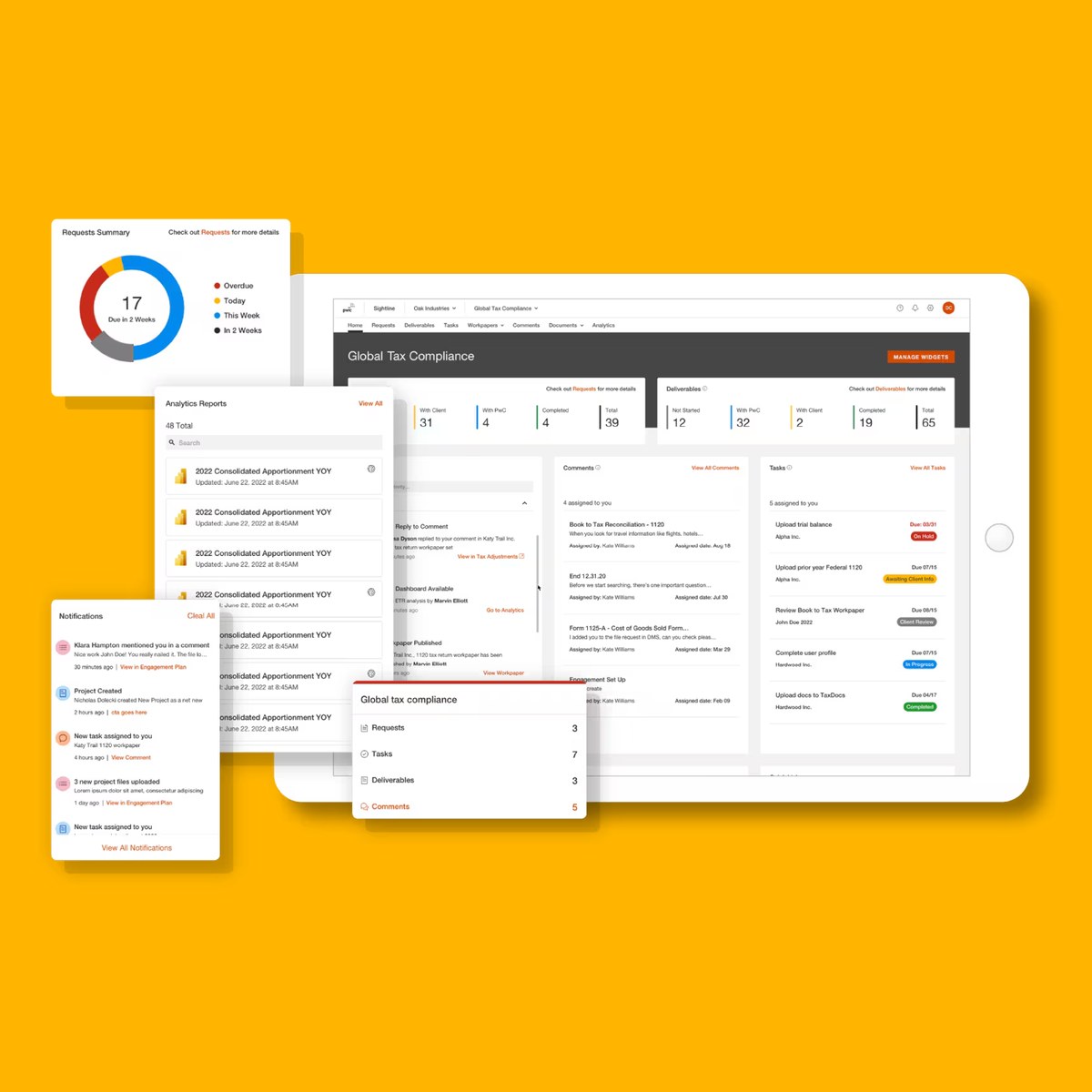 PwC Smart Tasks